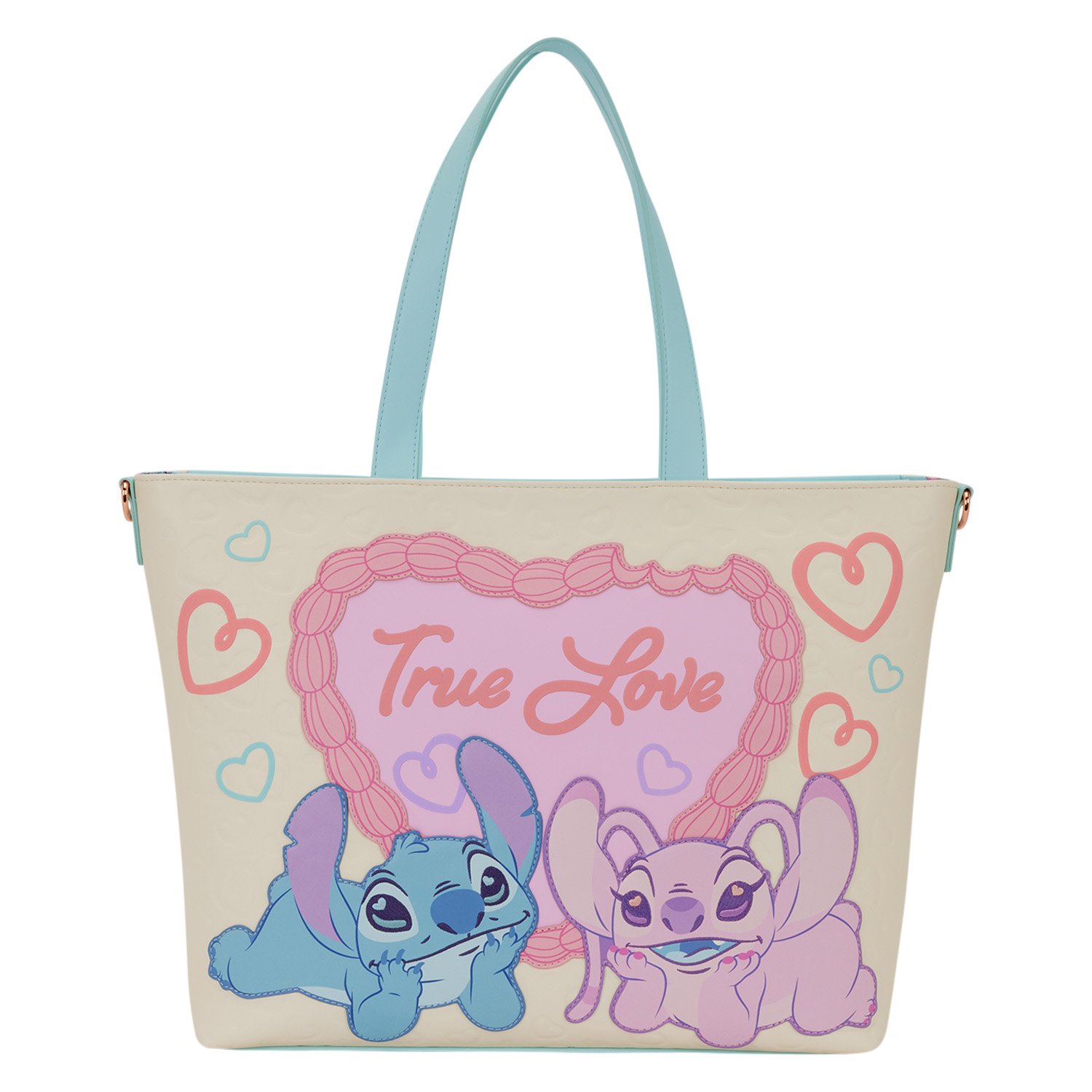 Disney Loungefly Sac Tissu Tote Lilo & Stitch True Love